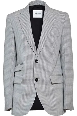 Jil Sander Checked blazer