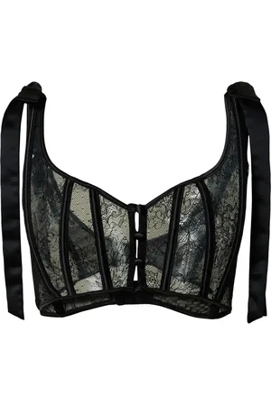 Twin-Set Bustino in pizzo
