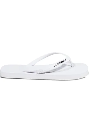 Dsquared2 Infradito con stampa