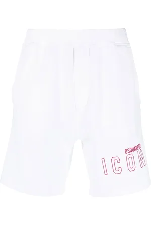 Dsquared2 Shorts sportivi con stampa