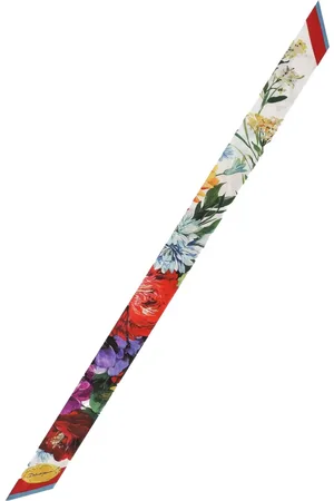 Dolce & Gabbana Foulard con stampa a fiori
