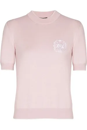 Balmain T-shirt con ricamo Emblème