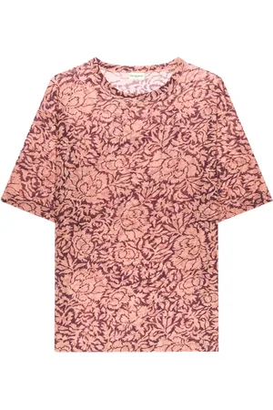 DRIES VAN NOTEN T-shirt a fiori