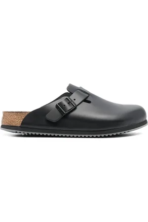 Birkenstock Slippers Boston con fibbia