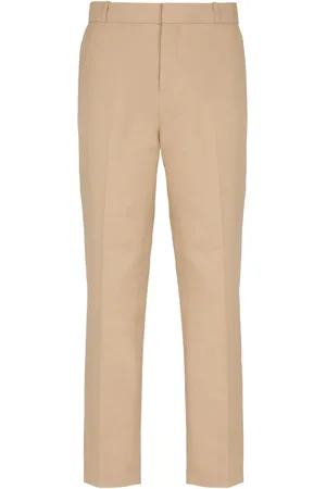 Balmain Pantaloni con piega