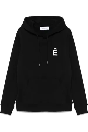 Etudes Felpa con cappuccio e logo