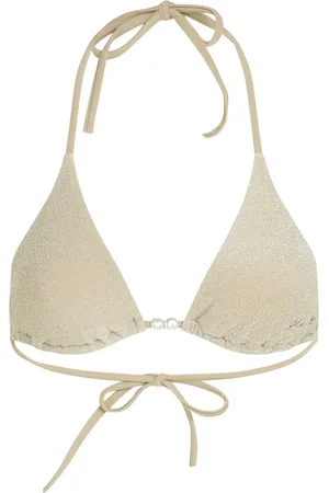 Karl Lagerfeld Top bikini a triangolo