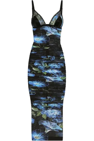 Dolce & Gabbana Abito con scollo a V