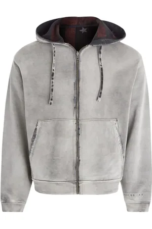 Guess Felpa USA con cappuccio