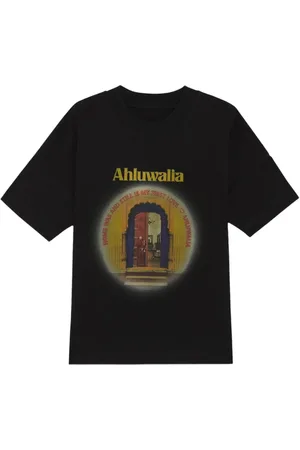 Ahluwalia T-shirt con stampa