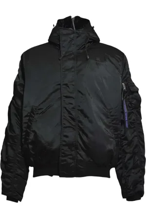 Alpha Industries N-2B UV padded hooded jacket