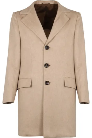 Kiton Cappotto monopetto