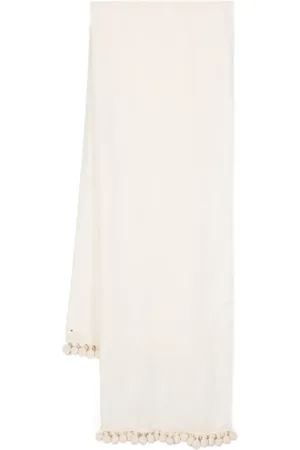 Max Mara Sciarpa con pompon