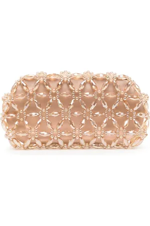 0711 Clutch Tebea con perline