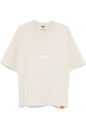 A PAPER KID T-shirt con stampa