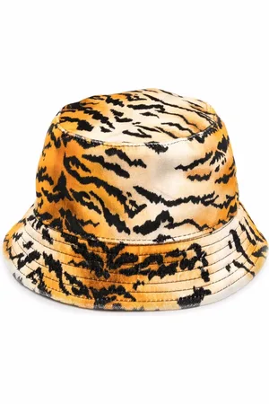 Serafini Cappello bucket con stampa