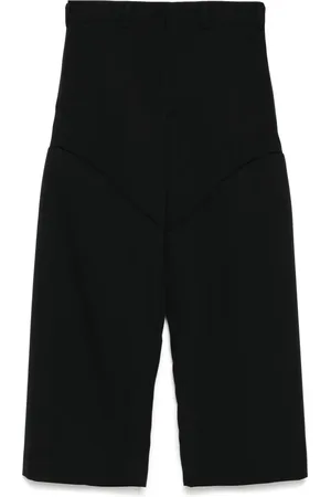 Comme des Garçons Pantaloni a gamba ampia