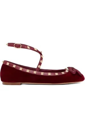VALENTINO GARAVANI Ballerine Rockstud