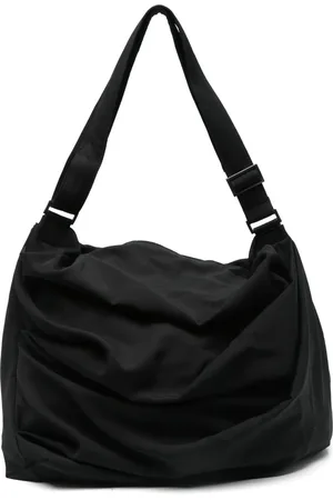 YOHJI YAMAMOTO Borsa a spalla in lana