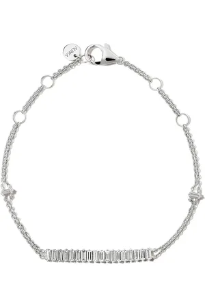 ALINKA Bracciale in oro bianco 18kt e diamanti AURORA
