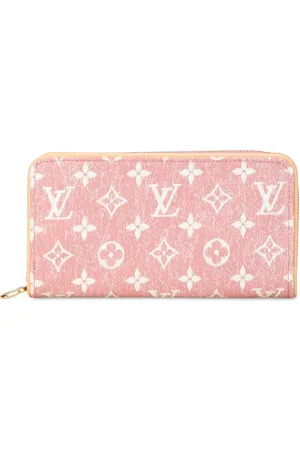 LOUIS VUITTON Portafoglio Monogram Denim Jacquard Zippyanni 