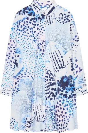 DRIES VAN NOTEN Chemisier con stampa