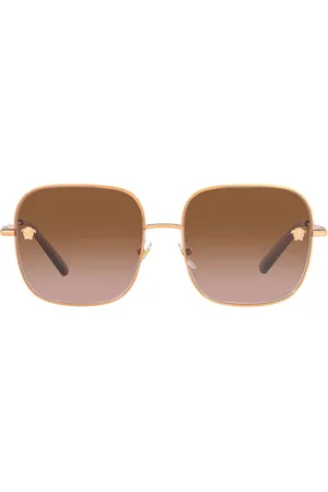 VERSACE Medusa-stud sunglasses