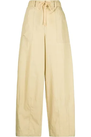 Moncler Pantaloni affusolati a vita alta