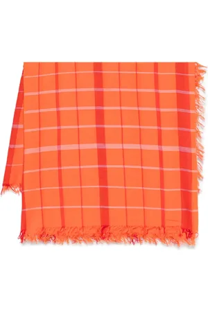 Issey Miyake Sciarpa in cotone