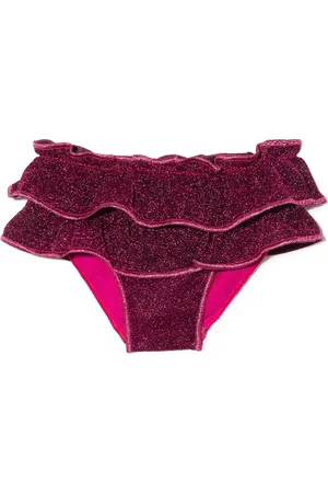 Oseree Slip bikini con ruches