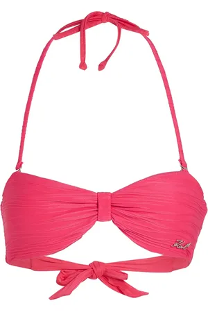 Karl Lagerfeld Top bikini a fascia