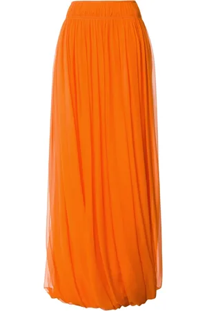Alberta Ferretti Gonna lunga in seta