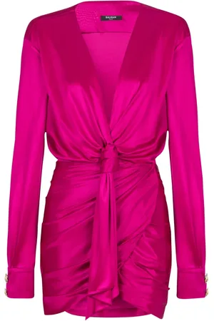 Balmain Abito drappeggiato