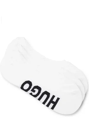 HUGO BOSS Calzini alla caviglia con logo (3 paia)
