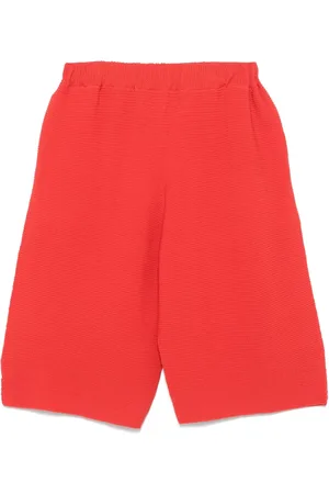 Issey Miyake Shorts in cotone
