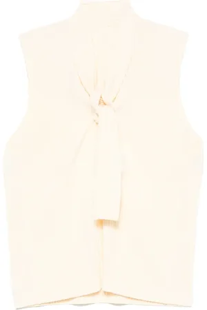 Issey Miyake Gilet effetto plissettato