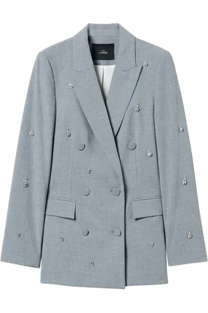 Twin-Set Blazer con ricamo
