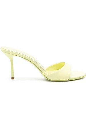 PARIS TEXAS Mules in pelle 90mm