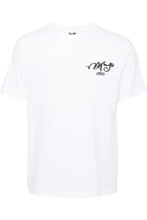 A Bathing Ape T-shirt con ricamo