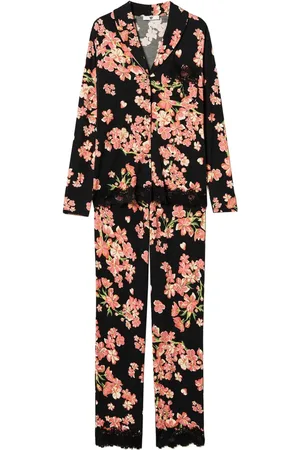 Twin-Set Pigiama con stampa Mannish