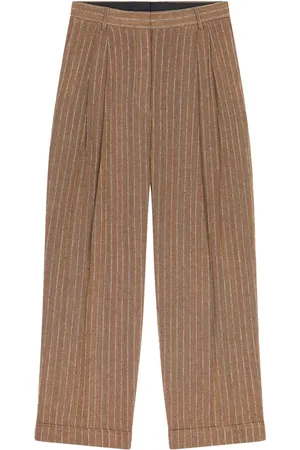 DRIES VAN NOTEN Pantaloni pliss??