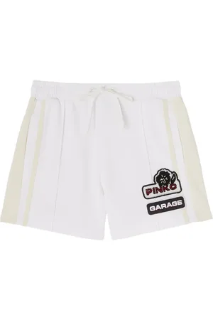 Pinko Shorts con applicazione logo