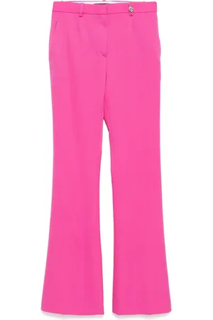 VERSACE Pantaloni a gamba ampia