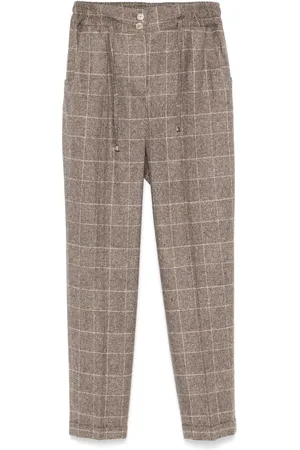 Kiton Pantaloni a quadri