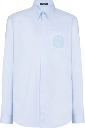 Balmain Camicia con ricamo
