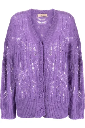 Twin-Set Cardigan con scollo a V