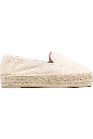 MANEBI Espadrilles Lola con suola intrecciata