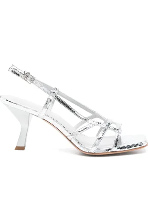 SERGIO LEVANTESI 75mm Ivana sandals