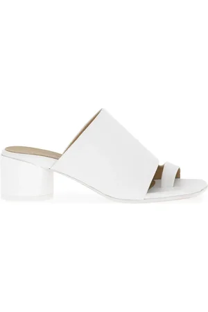 Maison Margiela Sandali infradito 50mm in pelle