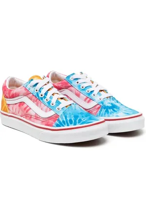 Vans Sneakers Old Skool con fantasia tie-dye